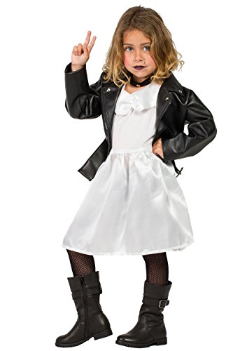 disfraz novia chucky niña 1