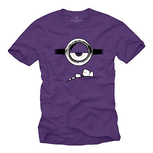 disfraz minion morado 1