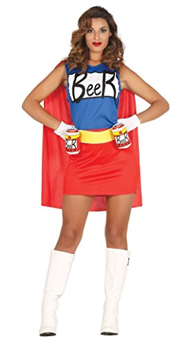 duffman disfraz chica 1