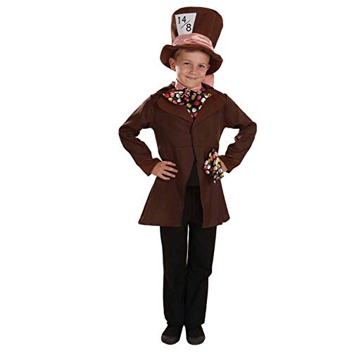 disfraz sombrerero loco niño amazon 1