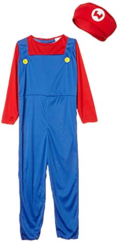disfraz super mario niño 1