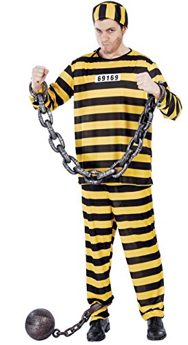 disfraz preso dalton 1