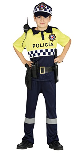 disfraz policia niño 12 años 1