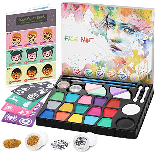 disfraz halloween maquillaje 1