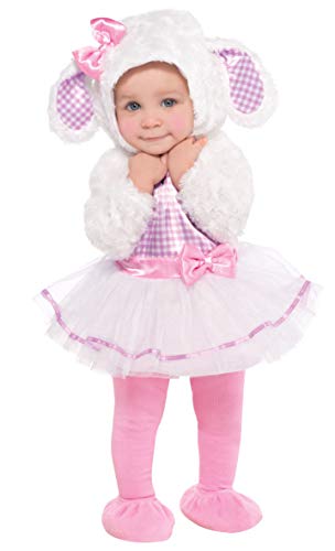 disfraz oveja niña 1