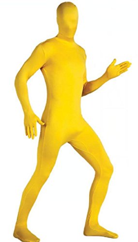 disfraz segunda piel amarillo 1