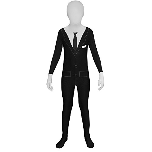 disfraz slenderman niño 1