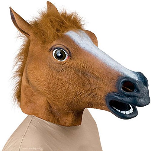 hacer disfraz de caballo 1