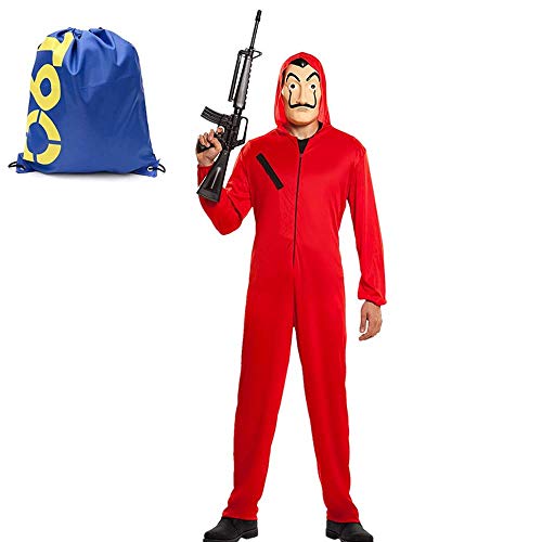 disfraz de la casa de papel chica 1