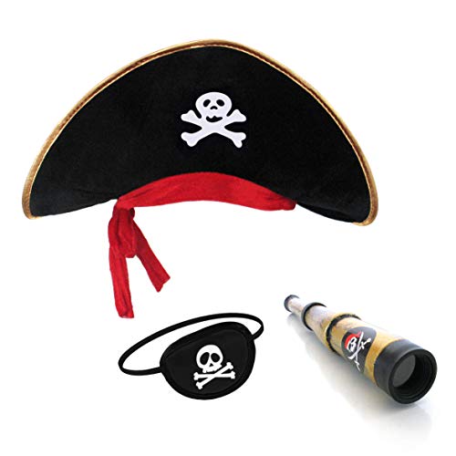 disfraz pirata niño y niña 1