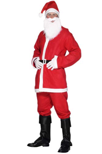 disfraz papa noel madrid 1