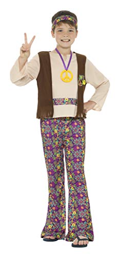 disfraz de hippie niño 1