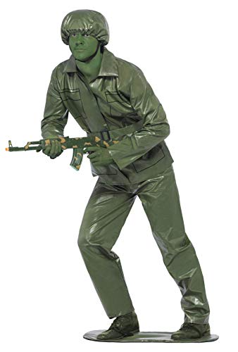 disfraz soldado verde 1