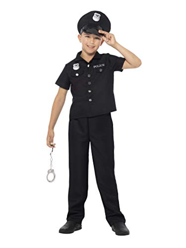 disfraz policia de nueva york 1