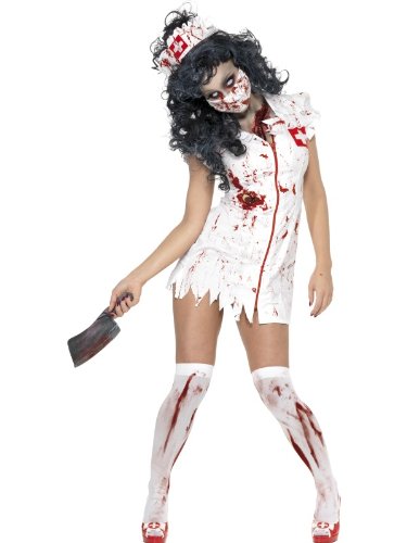 disfraz de enfermera zombie 1