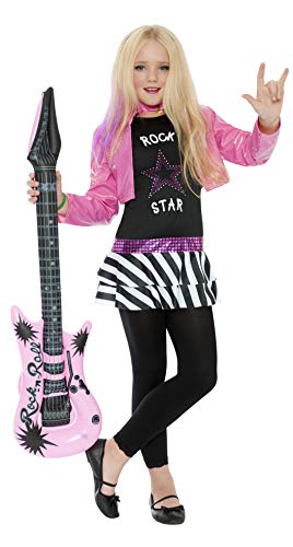 disfraz roquera niña 1