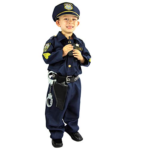 disfraz policia bebe 1