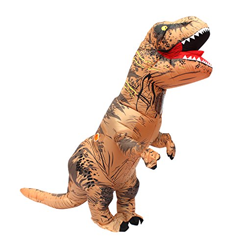 Disfraz inflable de Dinosaurio para niños  4 a 7 años 