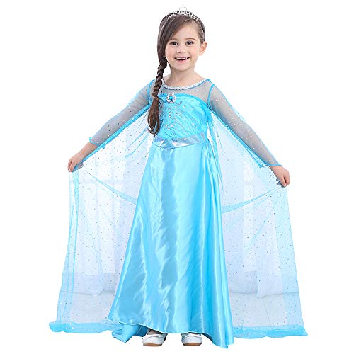 disfraz princesa elsa disney 1