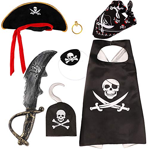 disfraz pirata halloween niño 1