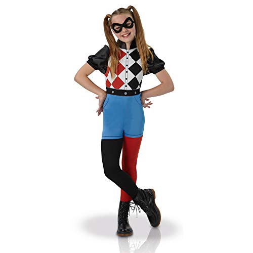 harley quinn disfraz clasico 1