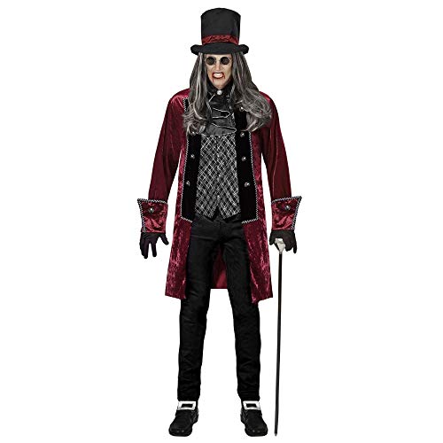 disfraz vampira victoriana 1