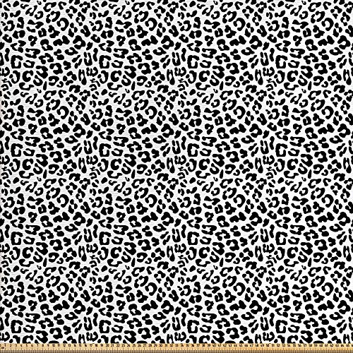 tela de leopardo para disfraz 1