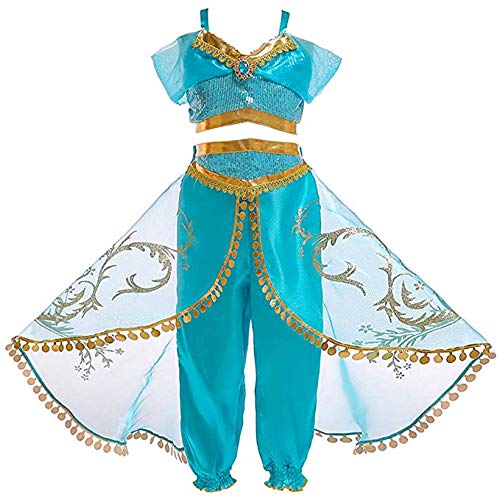disfraz princesa jasmine 1