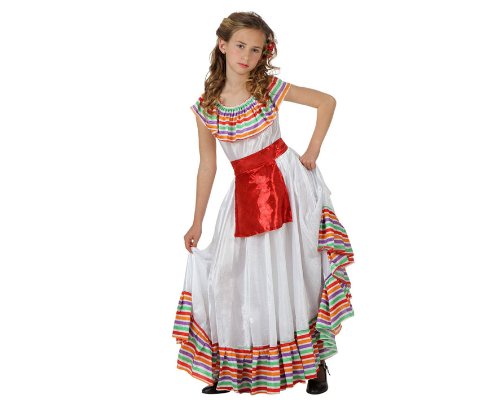 disfraz de mejicana niña 1