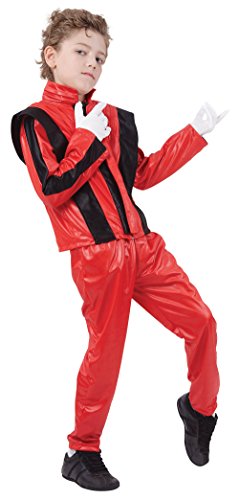 michael jackson disfraz thriller 1