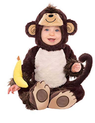 disfraz mono bebe 1
