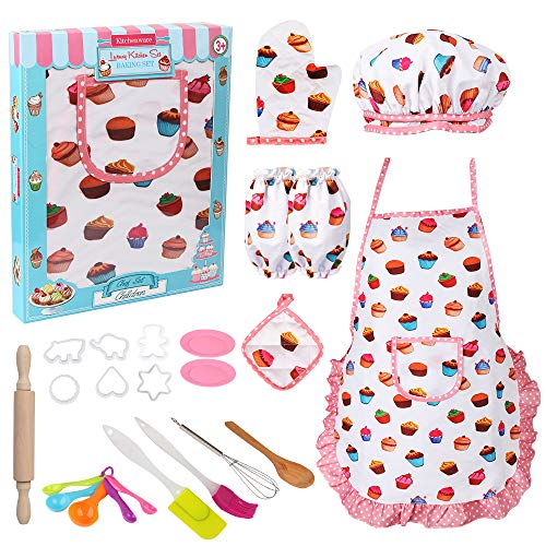 disfraz cocinera niña 1