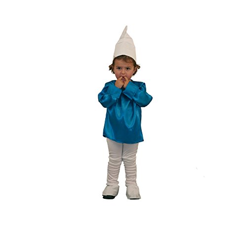pitufo disfraz niño 1