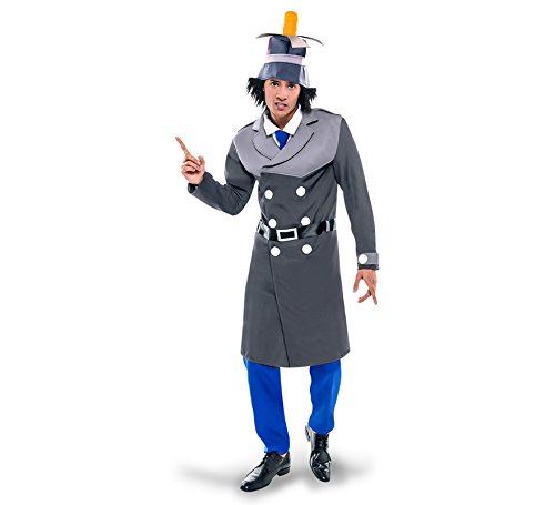 inspector gachet disfraz 1