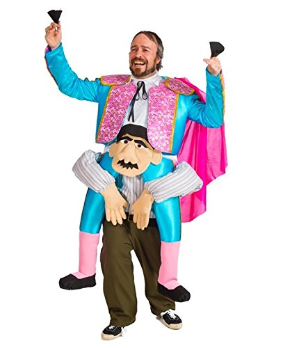 disfraz torero a hombros 1