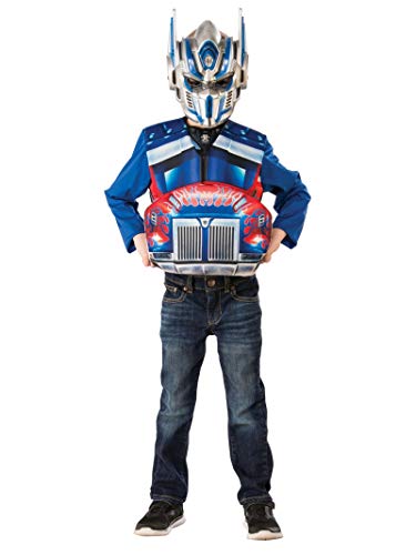 optimus prime disfraz niño 1