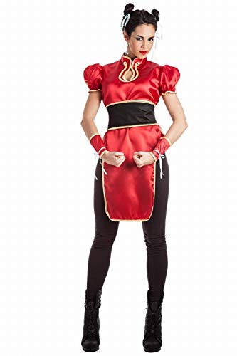 disfraz street fighter 1