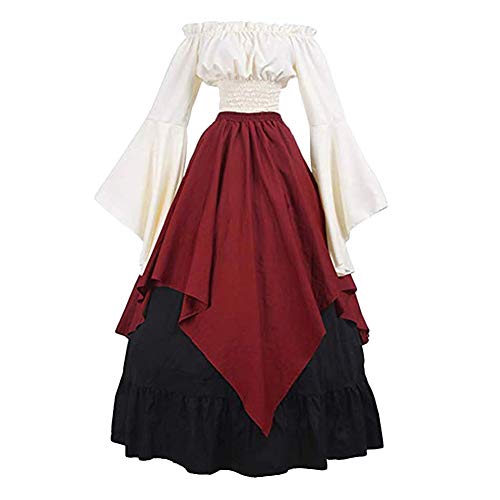 disfraz campesina medieval 1
