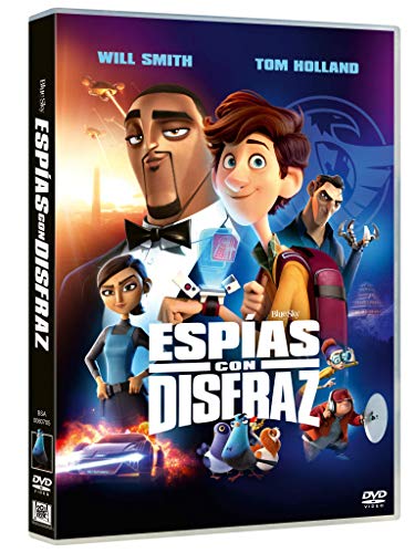 pelicula espias con disfraz 1