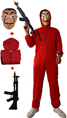 mono rojo disfraz casa de papel 1