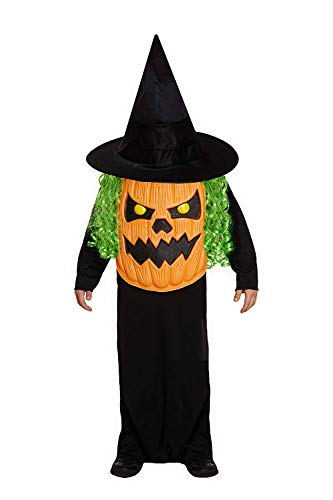 disfraz de calabaza niño 1
