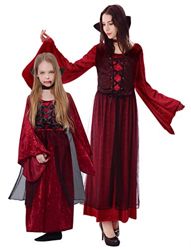 vampira gotica disfraz 1