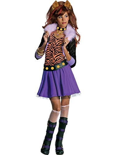 monster high clawdeen disfraz 1