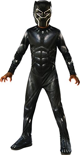 disfraz black panther niño 1