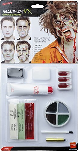 maquillaje disfraz animadora 1