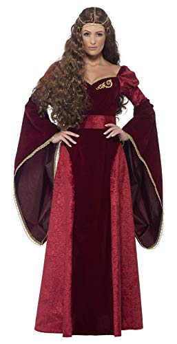 disfraz reina medieval 1