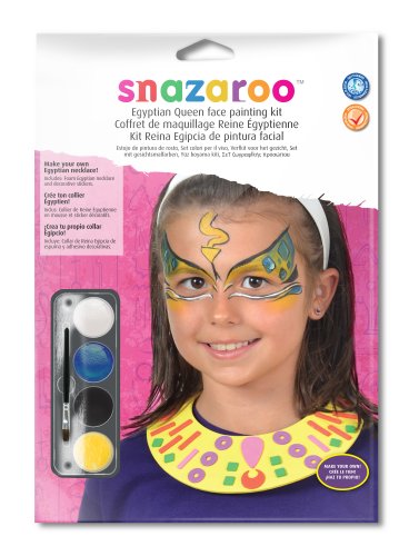 maquillaje para disfraz de egipcia 1