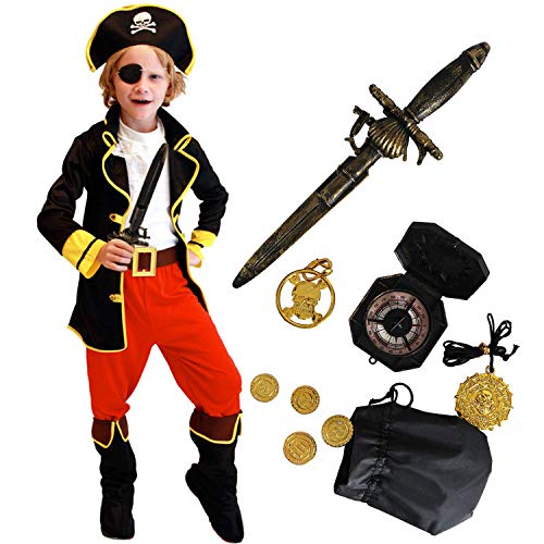 pirata esqueleto disfraz 1