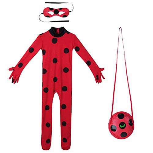 Nos vemos mañana Duque constante ▷ disfraz de ladybug niña - El rey de los disfraces 【2022 】