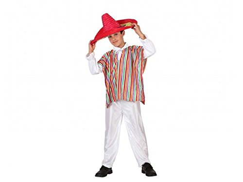 disfraz mejicano niño 1